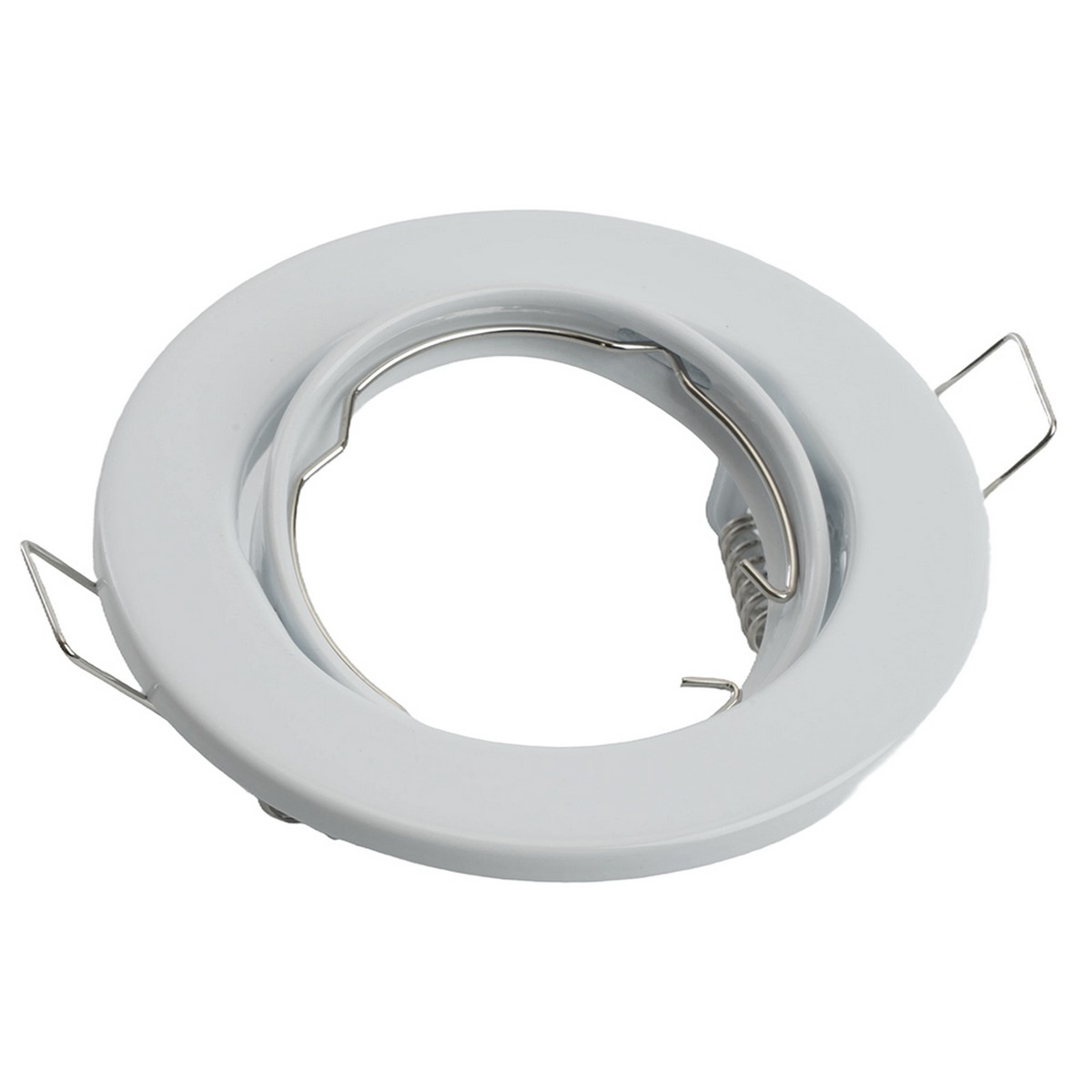 Светильники встраиваемые распродажа Светильник встраиваемый Feron DL11 потолочный белый MR16 G5.3 15114 