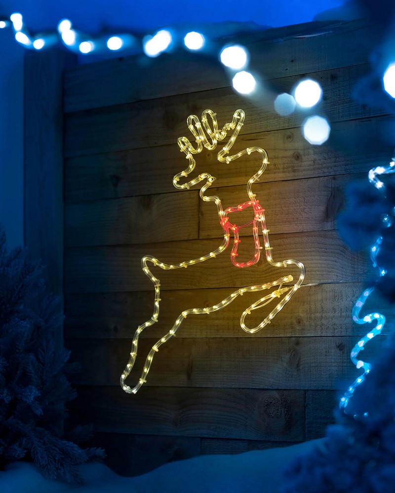 Светодиодная лента синяя Дюралайт светодиодный Feron LED-R2W 36Led/м 2 Вт/м 220V IP65 2-х жильный синий 100 метров 26065 