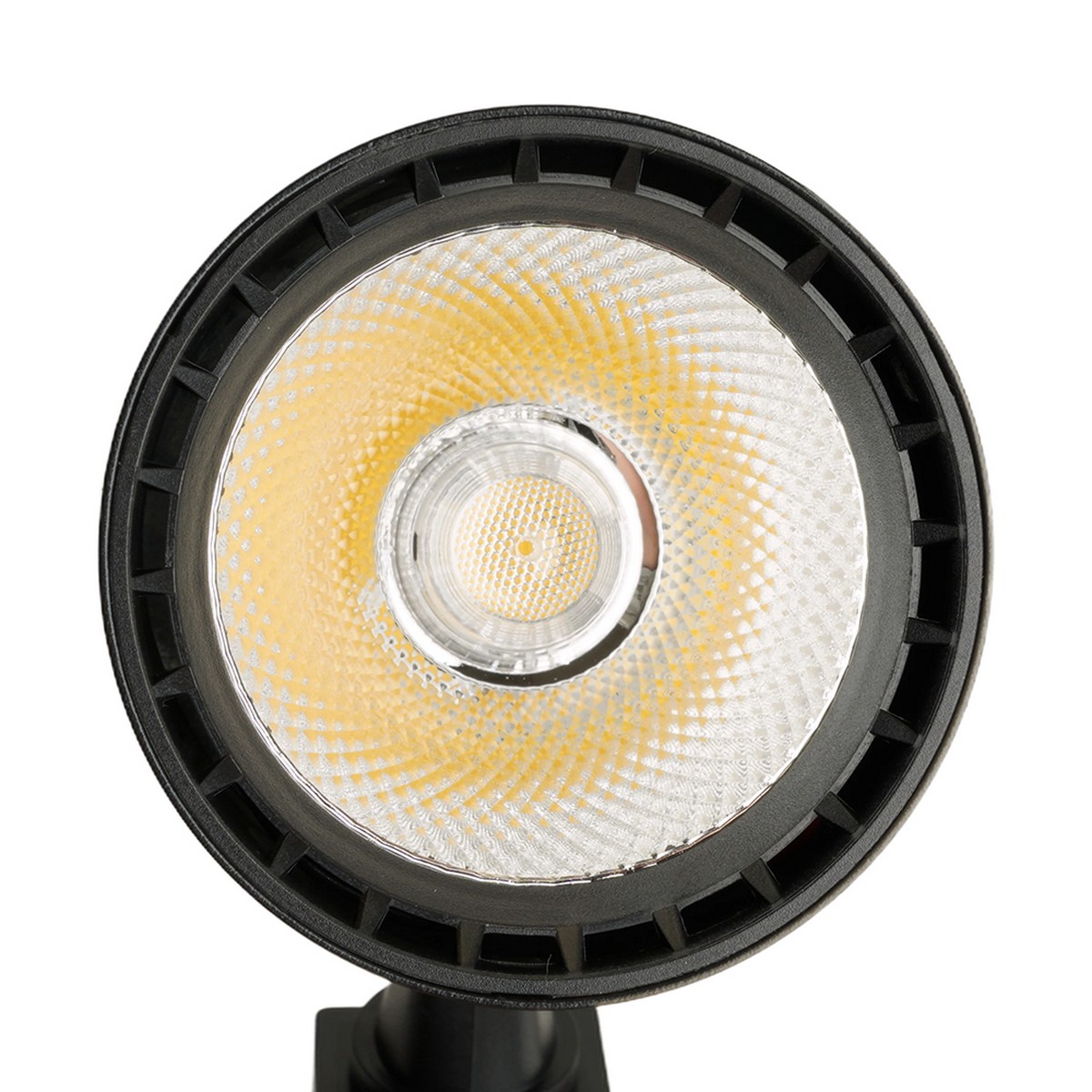 Трековые светодиодные светильники Светодиодный светильник Feron.ONE AL141 трековый 18W 4000K 35 градусов черный 48713 