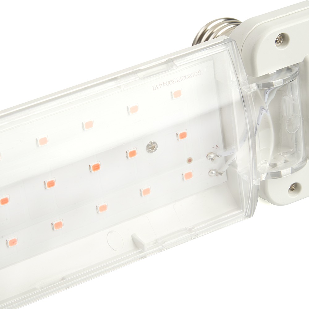 Лампа светодиодная Feron LB-7000 Е27 20W 230V для растений красно-синий спектр 2-х лепестковая 48443