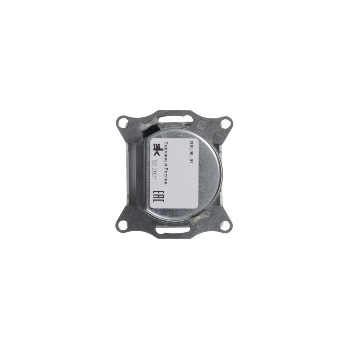 Розетка Systeme Electric Glossa Белый TV-SAT одиночная 1DB GSL000197