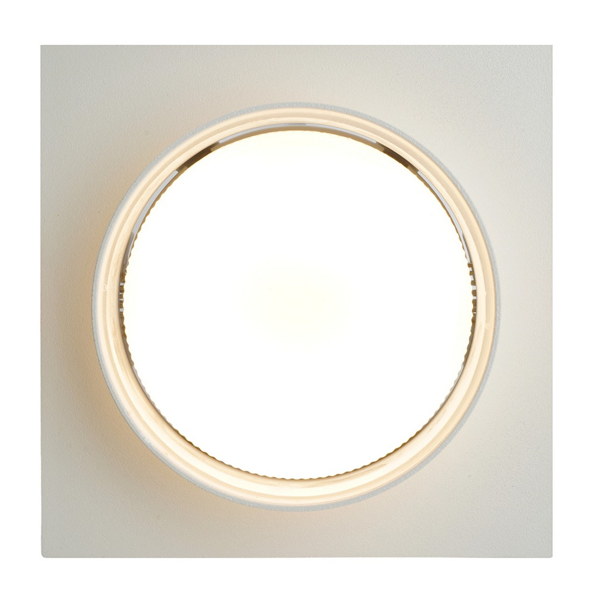 Встраиваемые светодиодные светильники Светильник встраиваемый Feron DL501 потолочный GX53 белый квадрат 51087 