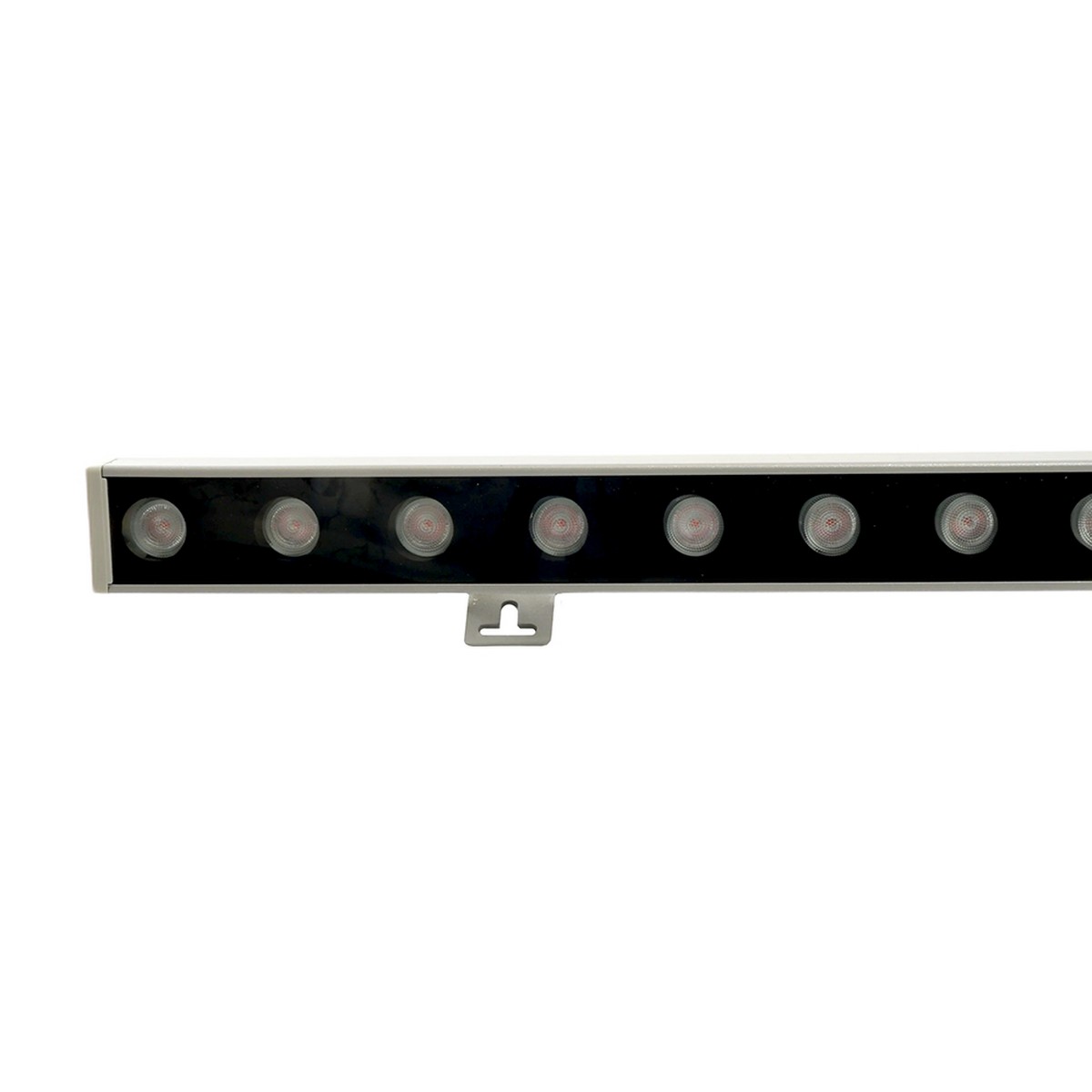 Светодиодный линейный прожектор Feron LL-893 для подсветки стен красный 24W DC24V IP65 51563
