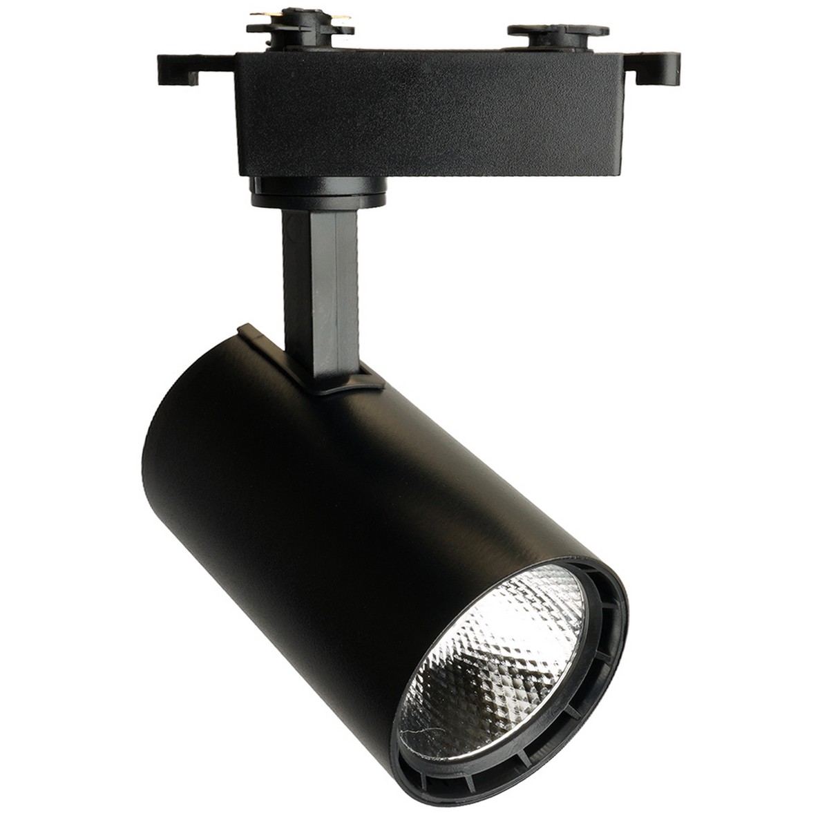 Трековые светодиодные светильники Светодиодный светильник Feron.ONE AL141 трековый 10W 4000K 35 градусов черный 48711 