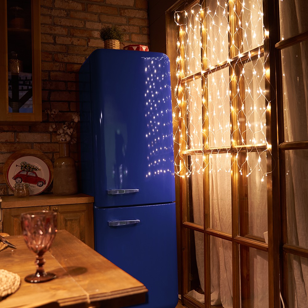 Светодиодная гирлянда Feron CL30 сеть 2х2м + 3м 230V 2700К 220V 32360