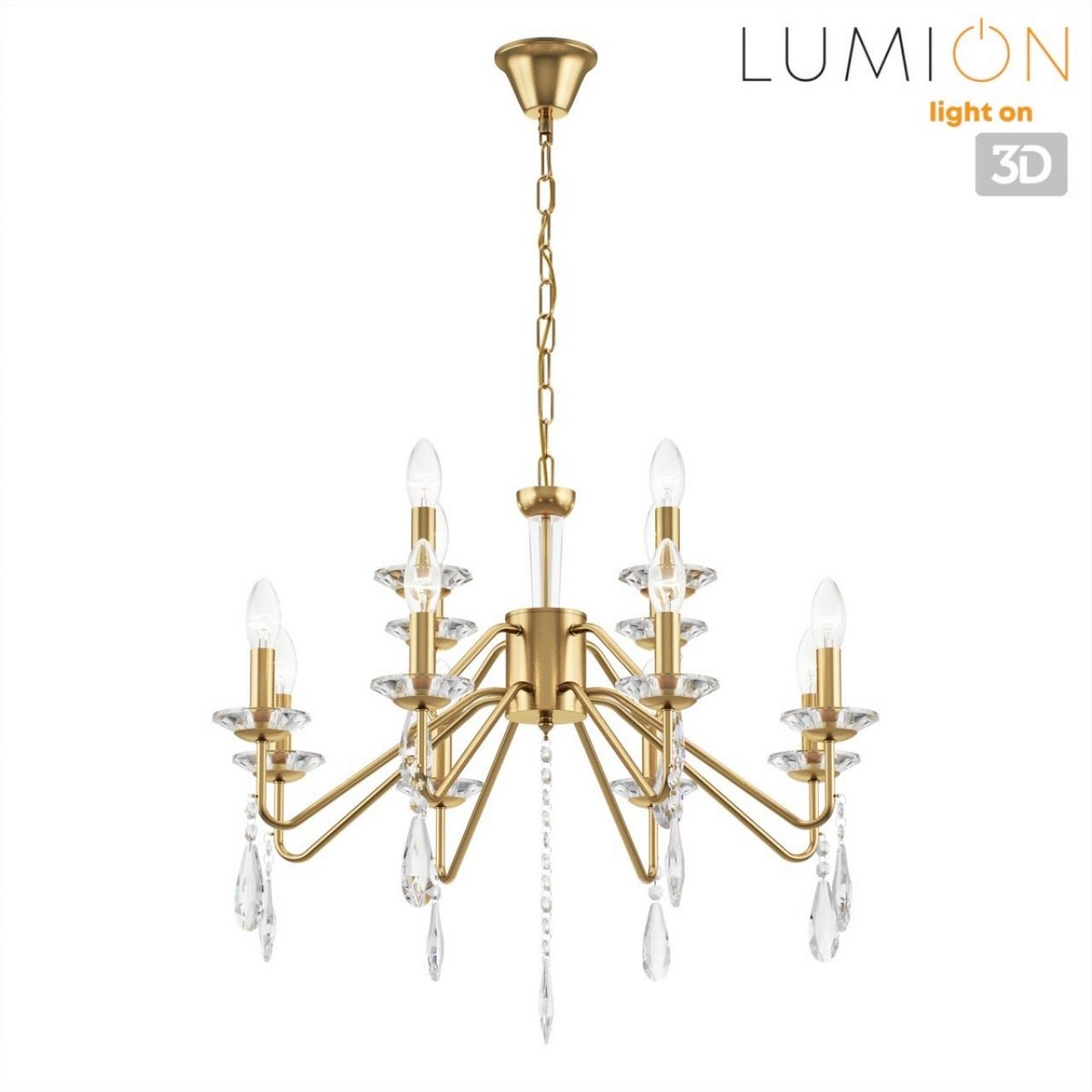 Люстры Люстра LUMION 8319/12 SUANA 