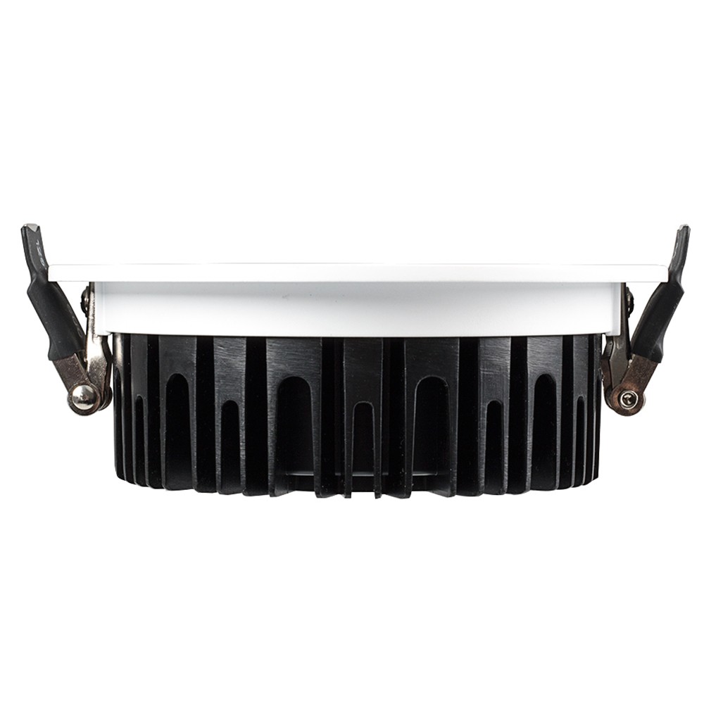 Встраиваемые светодиодные светильники Светодиодный светильник Arlight LTD-145WH-FROST-16W Day White 110deg (IP44 Металл, ) 021494 