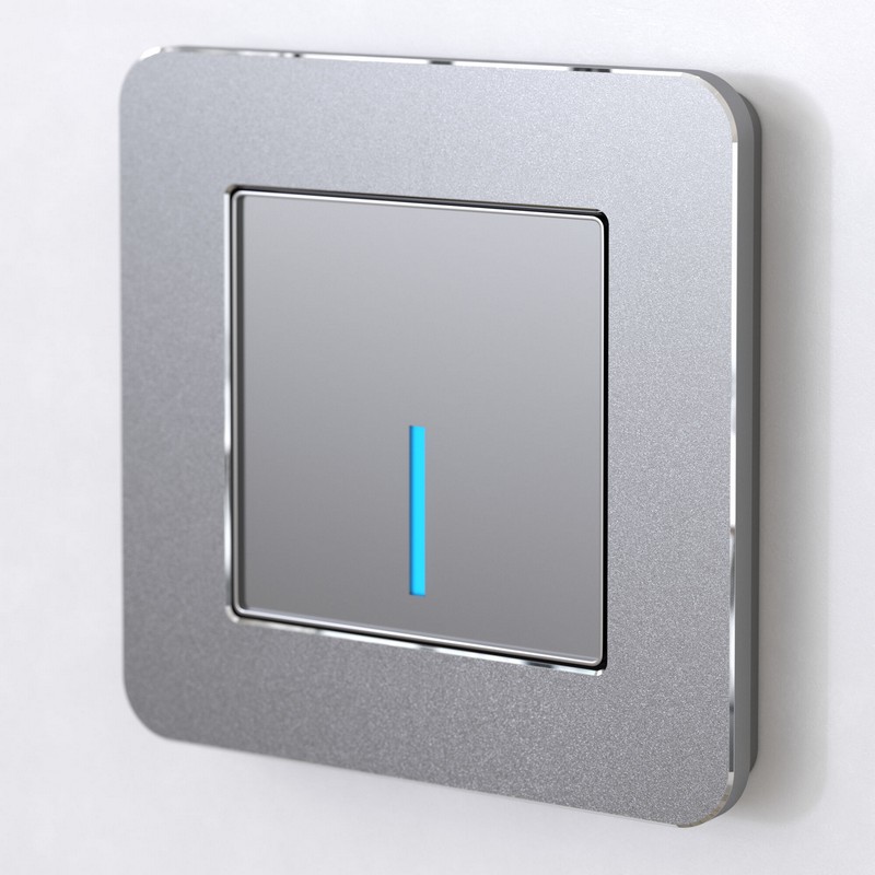 Рамки Werkel Platinum Рамка Werkel на 1 пост Platinum алюминий W0012606