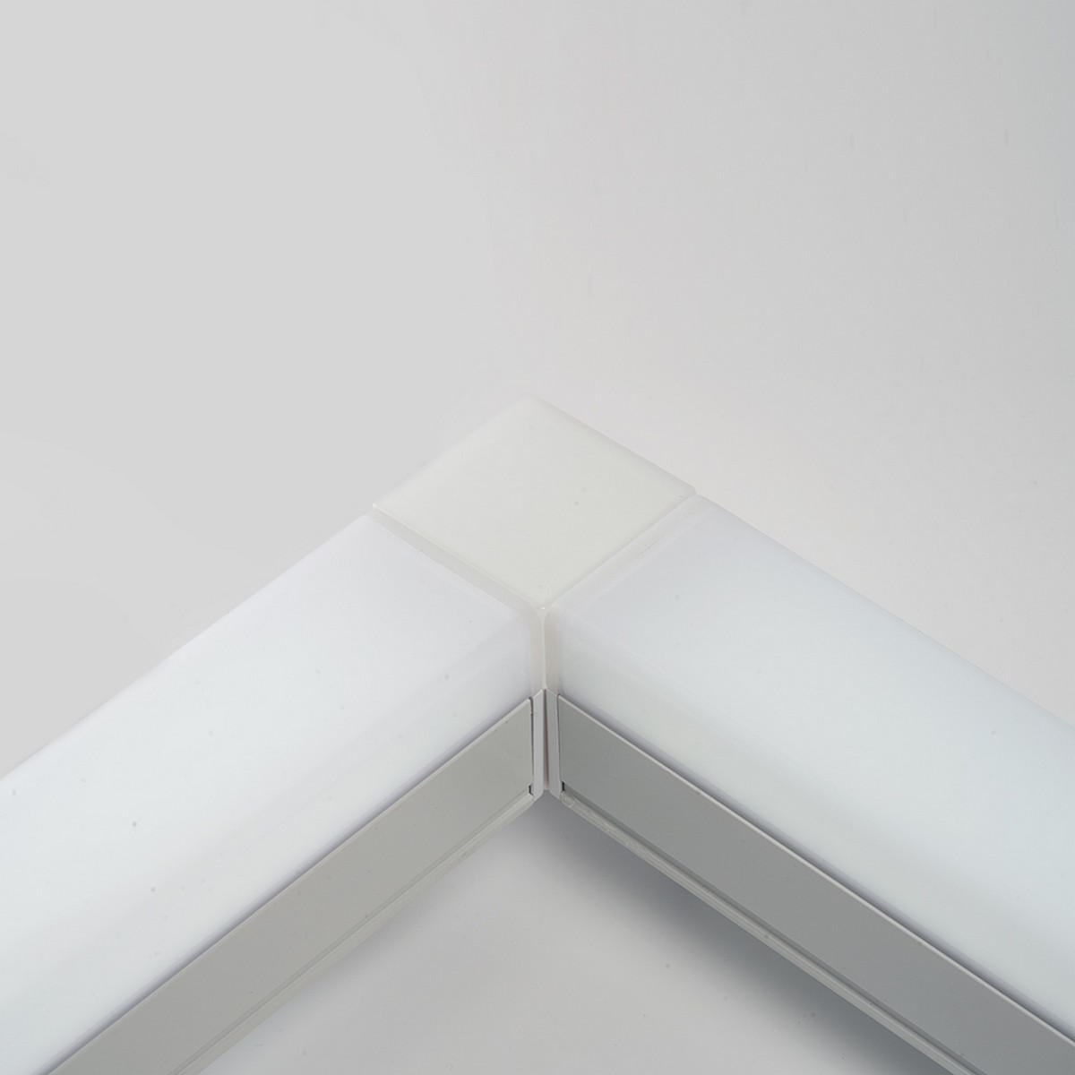 Линейные светодиодные светильники Светильник светодиодный Feron AL4020 линейный 36W 6500K белый 41337 