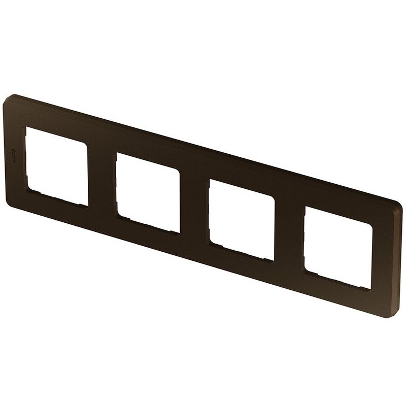 Legrand Inspiria Рамки Рамка Legrand INSPIRIA Бронза 4 поста 673969