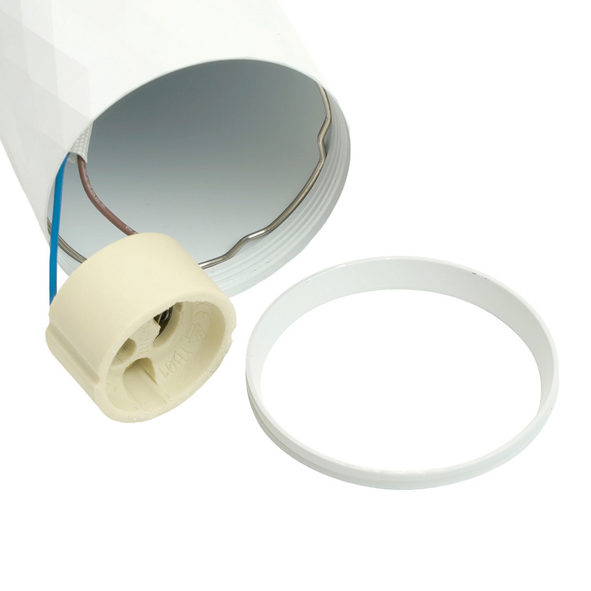 Светильник Feron ML1880 PRISM 35W 230V GU10 белый 48799