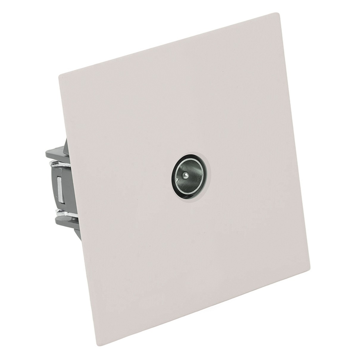 Мия - Розетки и выключатели Stekker Розетка телевизионная 1-местная STEKKER Мия RST00-3108-08 пудровый жемчуг 50479