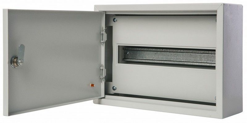 Металлические щиты и корпуса Корпус металлический Dekraft ЩРН-15 250х350х120 15 мод. IP31 30206DEK 