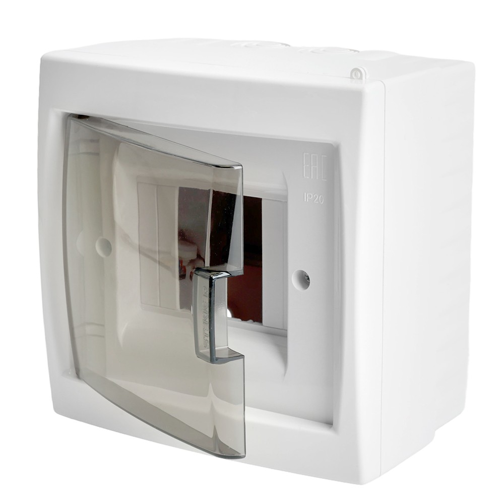 Пластиковые боксы и щиты Stekker Бокс настенный STEKKER EBX50-3/04-20 4 модуля пластик серия Standart 49633