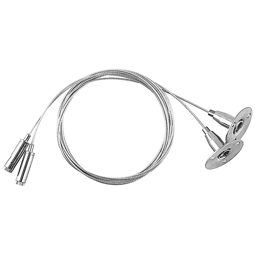 Трековые светодиодные светильники Подвесы Feron CAB1002 для трековых шинопроводов комплект 2 шт 150 см 10326 