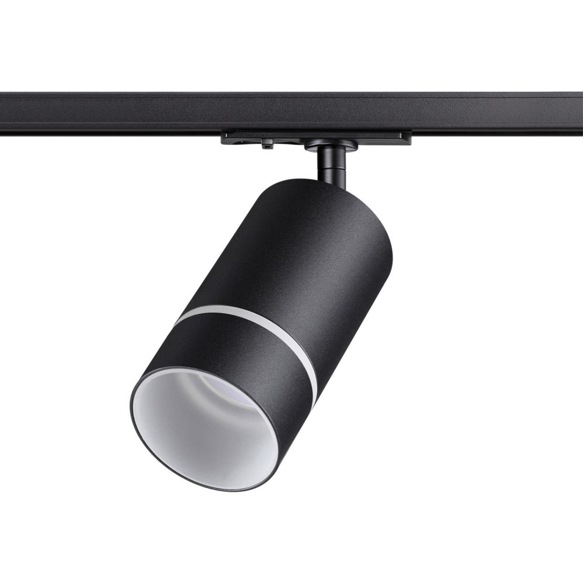 Трековые светодиодные светильники Светильник трековый однофазный трехжильный NOVOTECH 370777 ELINA 