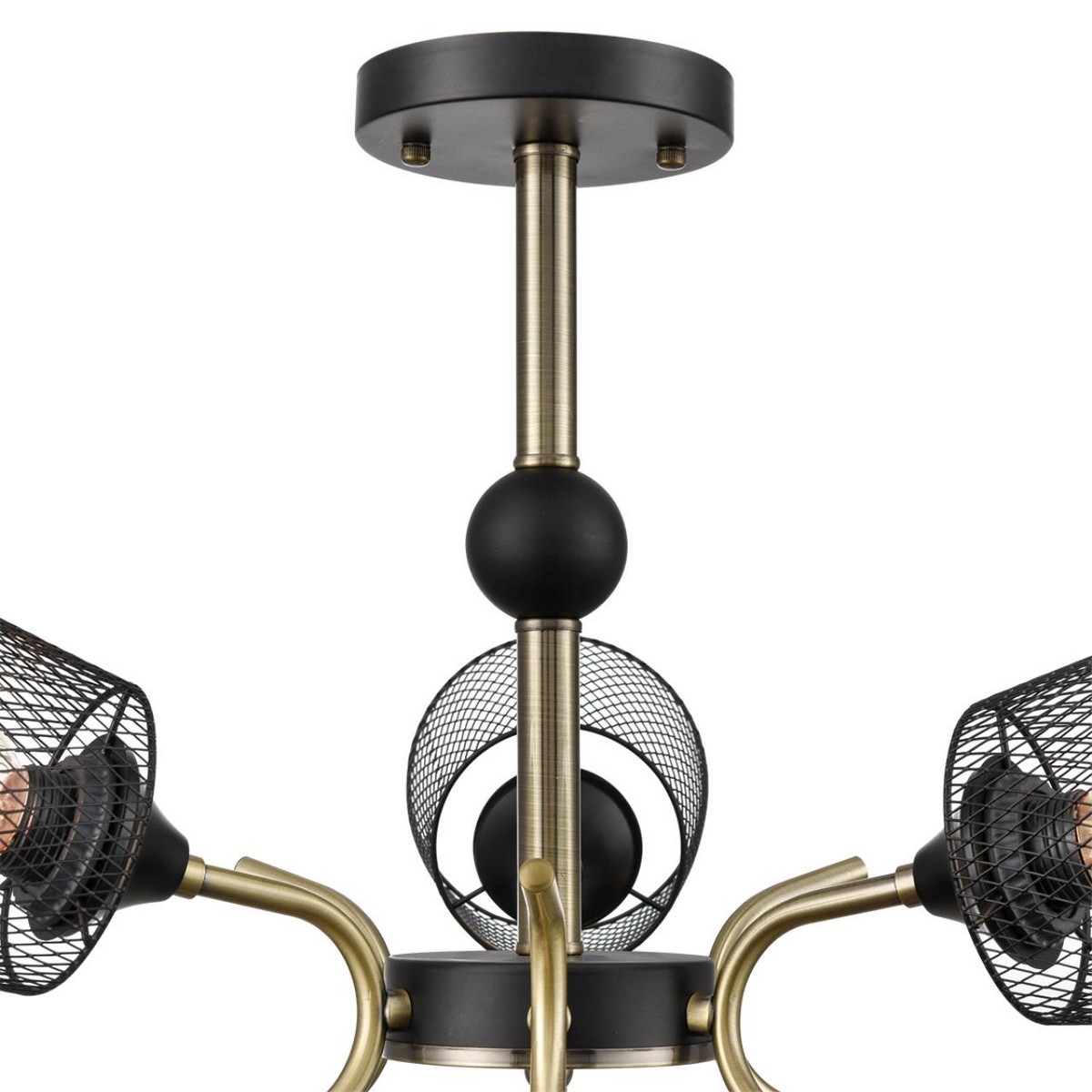 Люстры Люстра потолочная LUMION 8191/9C ABRIS 