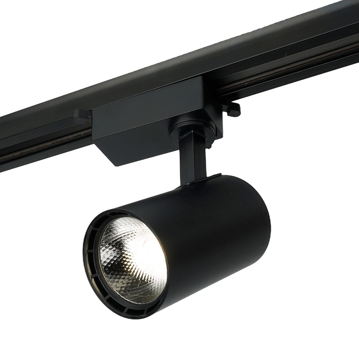 Трековые светодиодные светильники Светодиодный светильник Feron.ONE AL141 трековый 10W 4000K 35 градусов черный 48711 