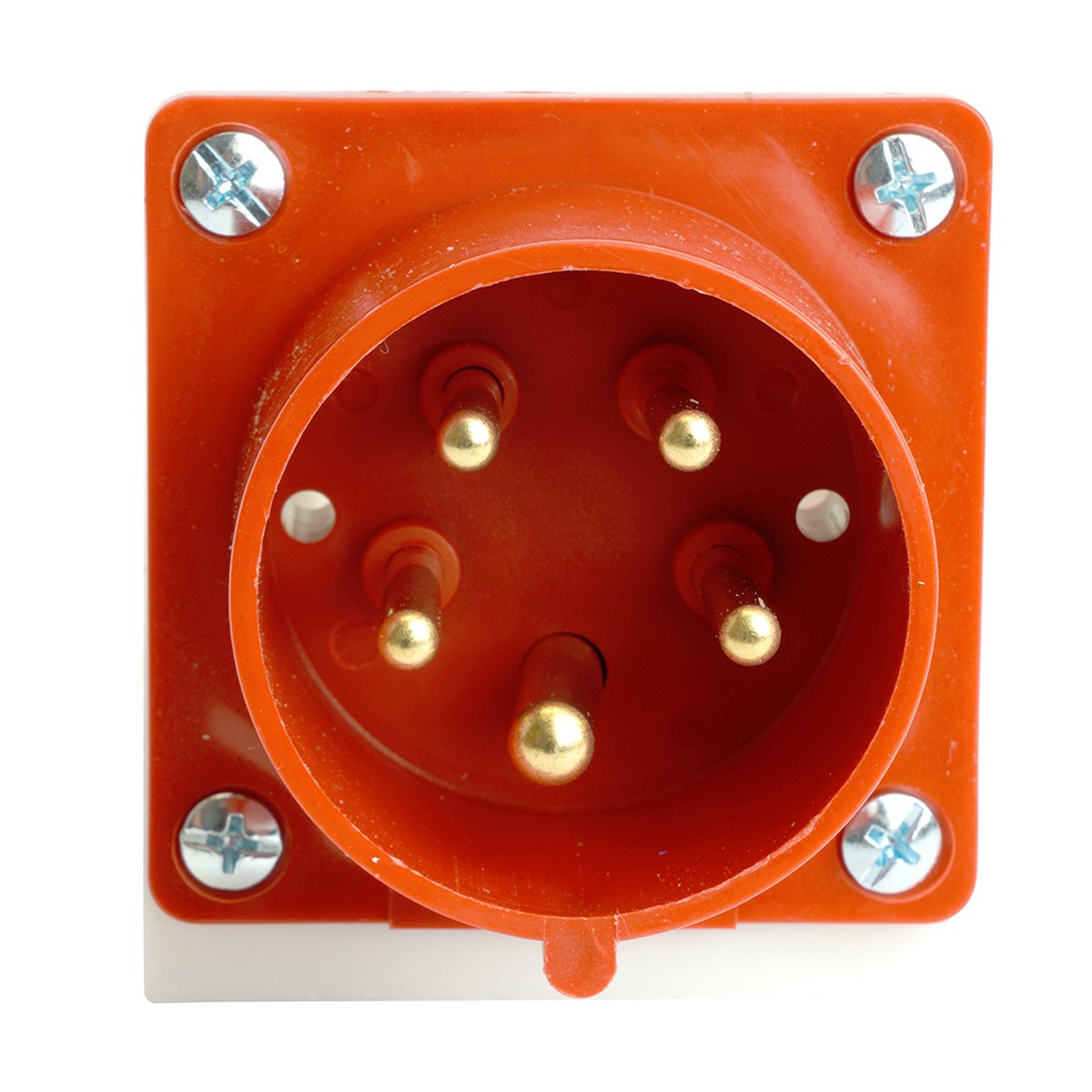 Силовые разъемы и вилки Вилка Stekker угловая ST-515 16А 380В 3P+PE+N IP44 PPG16-515-44 49447 