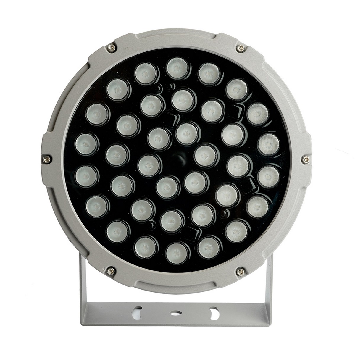 Светодиодные ландшафтные светильники Светодиодный светильник ландшафтно-архитектурный Feron LL-899  DC24V 96W RGBW IP65 52107 