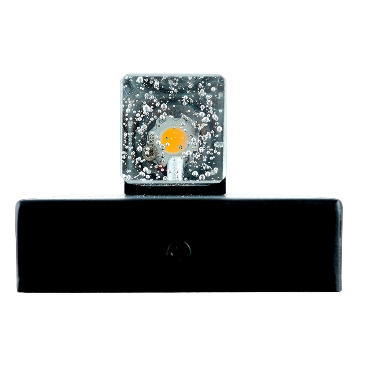 Светильник уличный светодиодный Feron DH2202 Катар 10W 90*43*360мм 3000К черный (на стену вверх/вниз) 53094