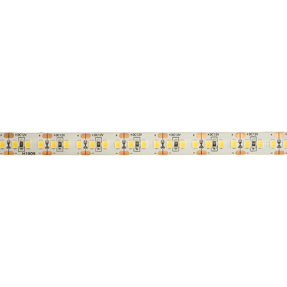 Светодиодная лента белая теплая Светодиодная LED лента Feron LS626 180SMD(2835)/m 17W/m 12V 3000К IP65 51638 