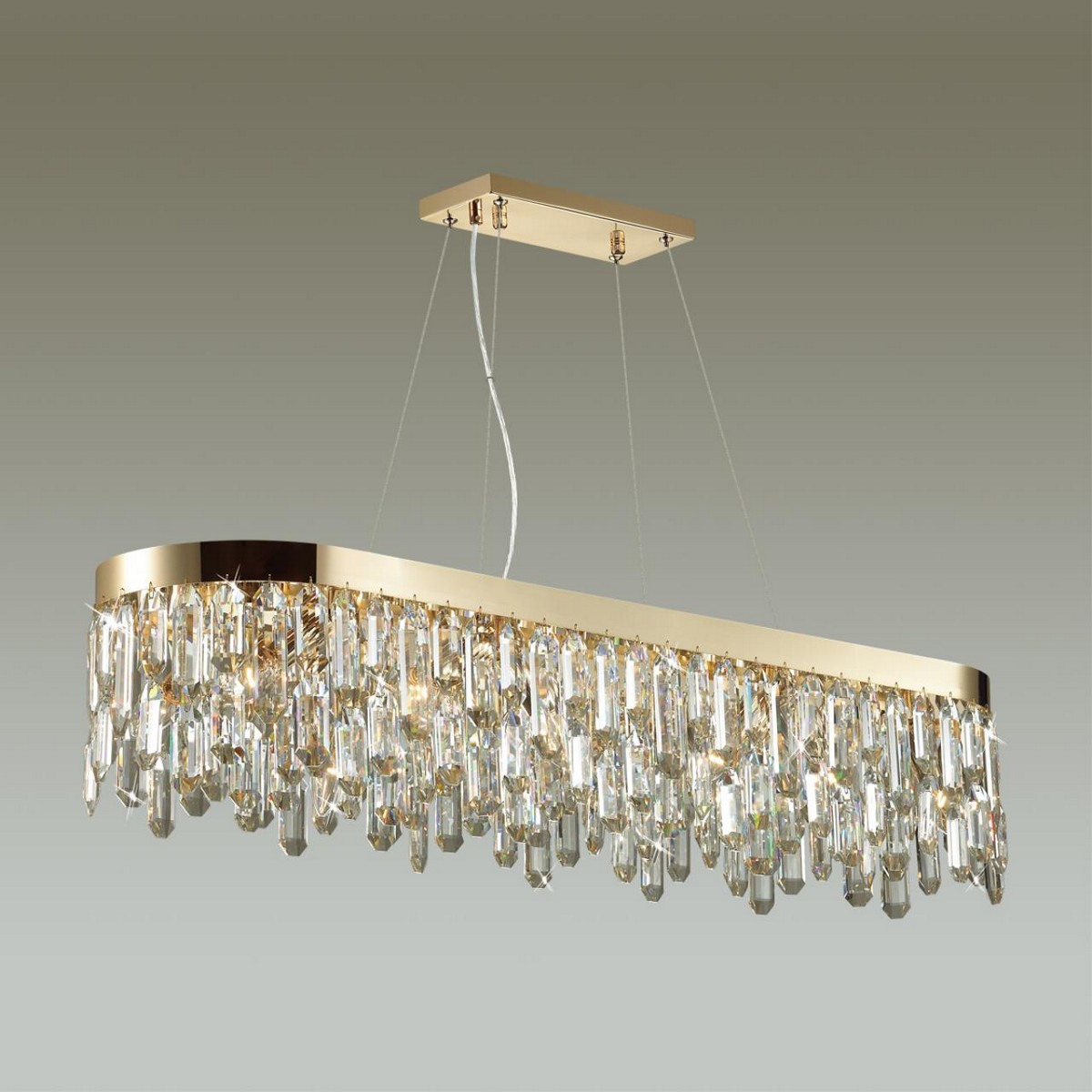 Люстра ODEON LIGHT 4986/12 DAKISA