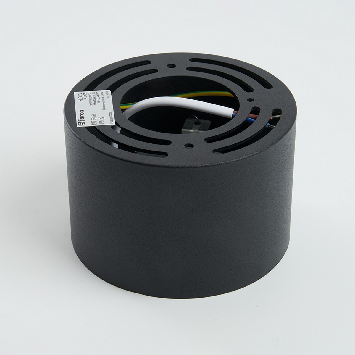 Светильники споты светодиодные Светильник спот потолочный Feron HL361 12W GX53 черный 41995 