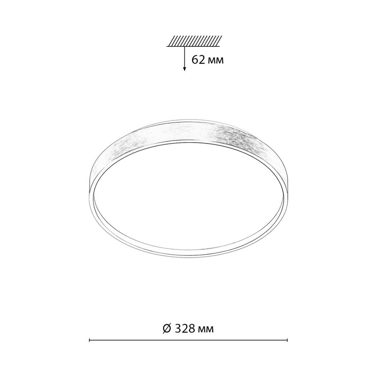 Накладные светодиодные светильники Настенно-потолочный светильник СОНЕКС 7784/CL GABY 