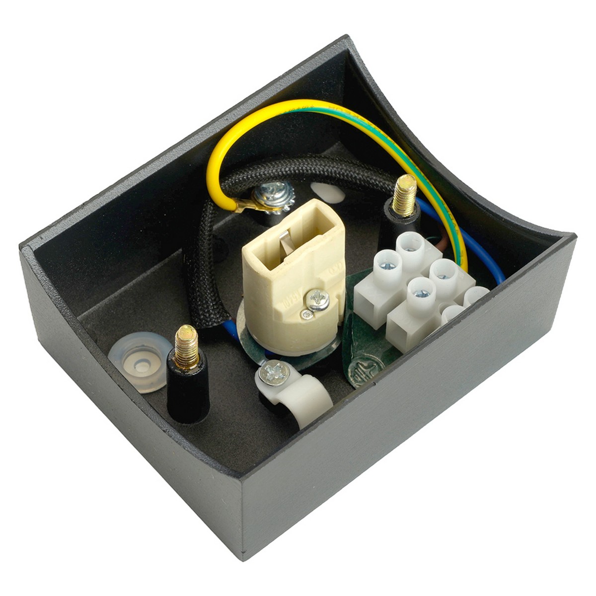 Светильник настенный Feron ML1750 Glow G9 чёрный золото 48433