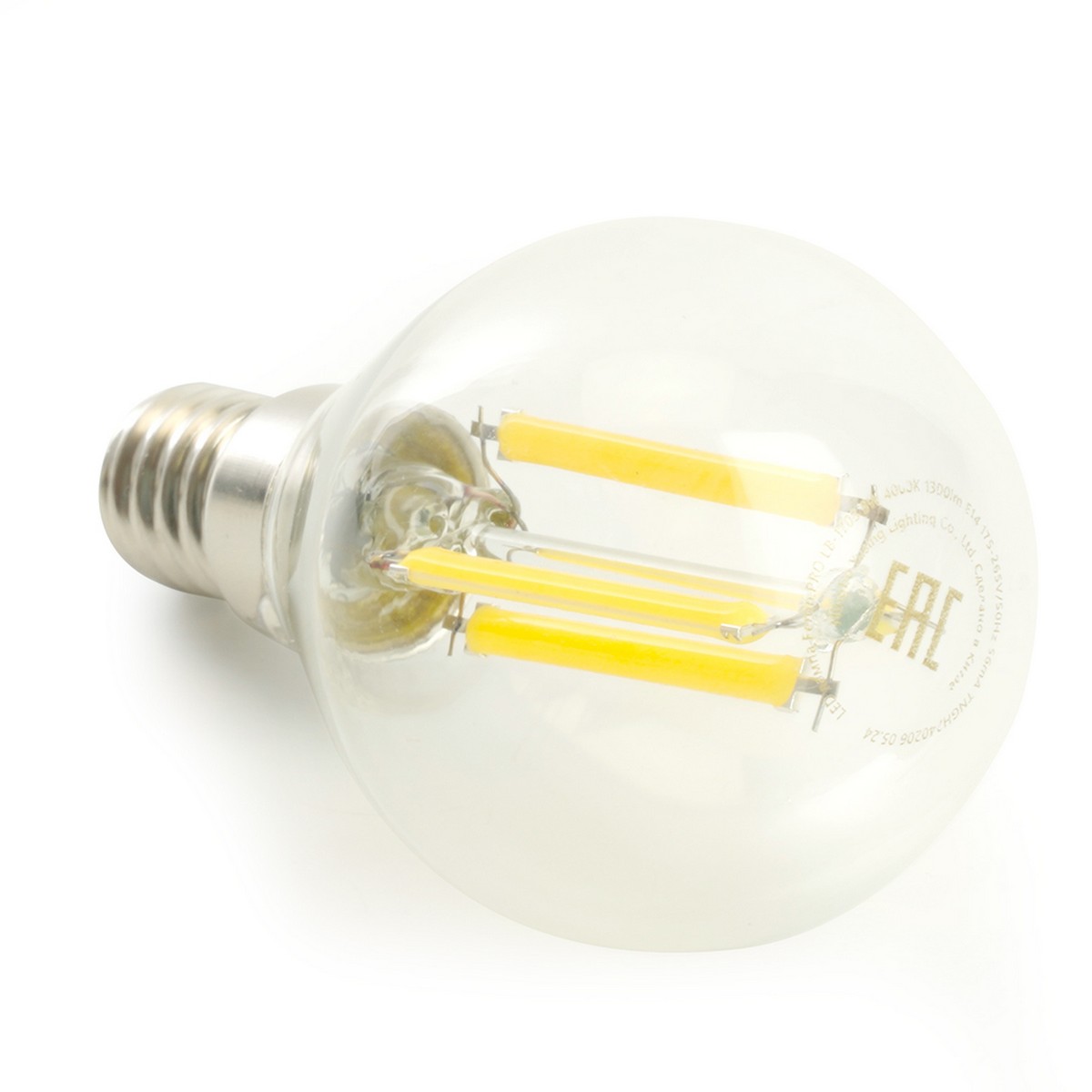 E14 Лампа светодиодная Feron.PRO LB-1708 Шарик E14 8W 175-265V 4000K 51260 