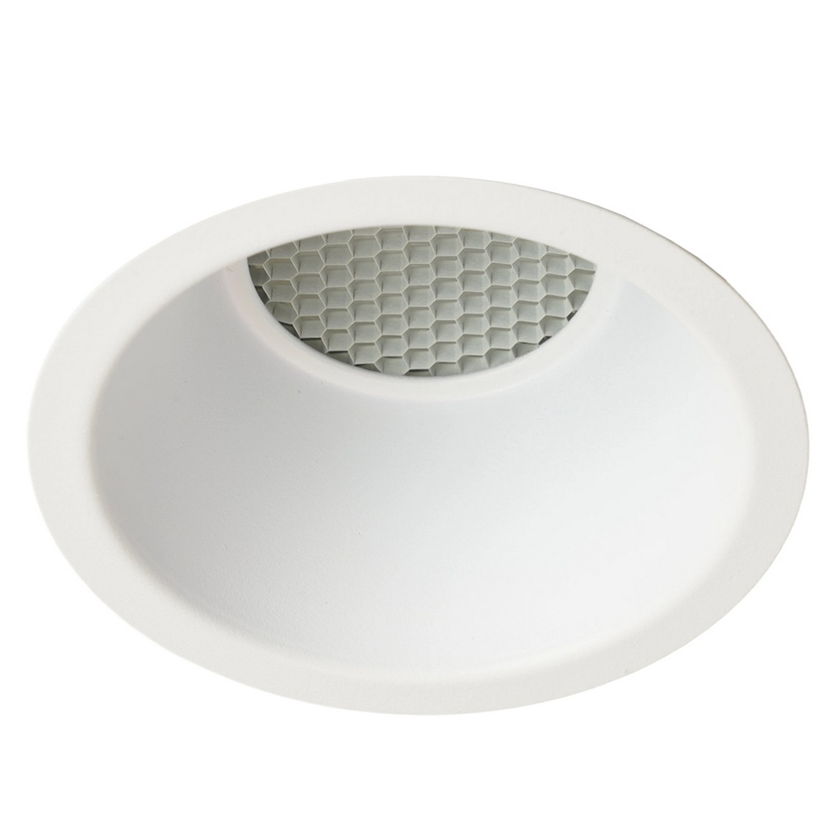 Встраиваемые светодиодные светильники Светильник встраиваемый Feron DL3110 потолочный MR16 G5.3 белый 51342 