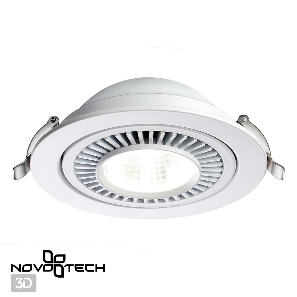 Светильник встраиваемый светодиодный NOVOTECH 358817 GESSO