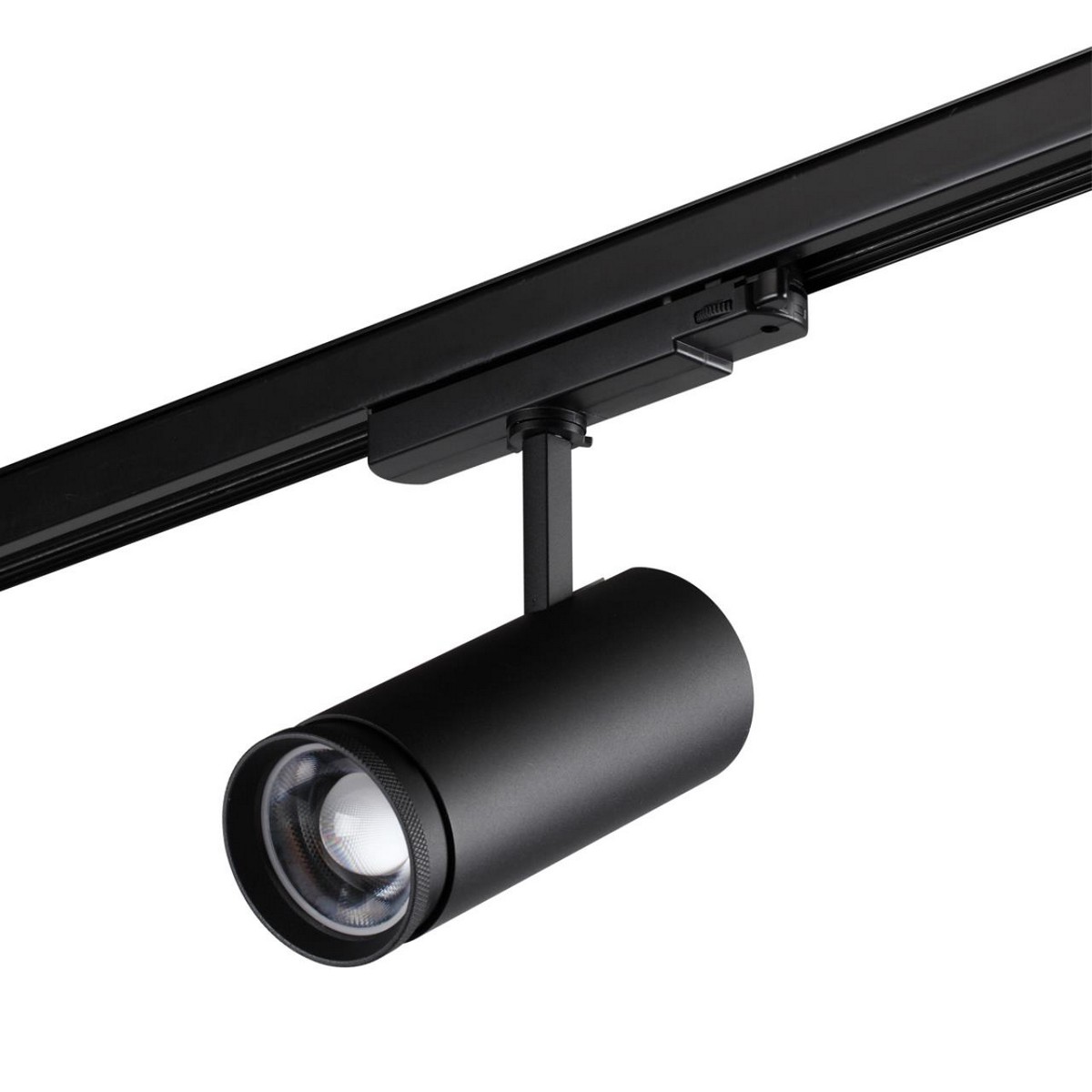 Трековые светодиодные светильники Светильник трехфазный трековый светодиодный с переключателем цветовой темперетуры и мощности NOVOTECH 359584 NAIL 