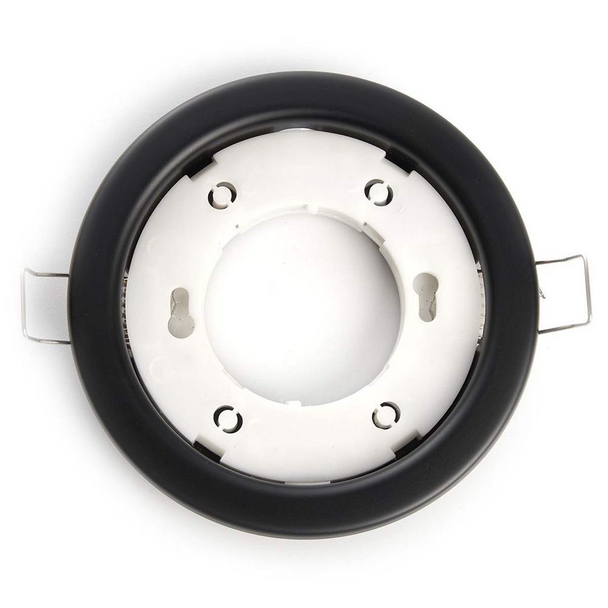 Встраиваемые светодиодные светильники Светильник встраиваемый Feron DL53 потолочный GX53 черный матовый 41702 