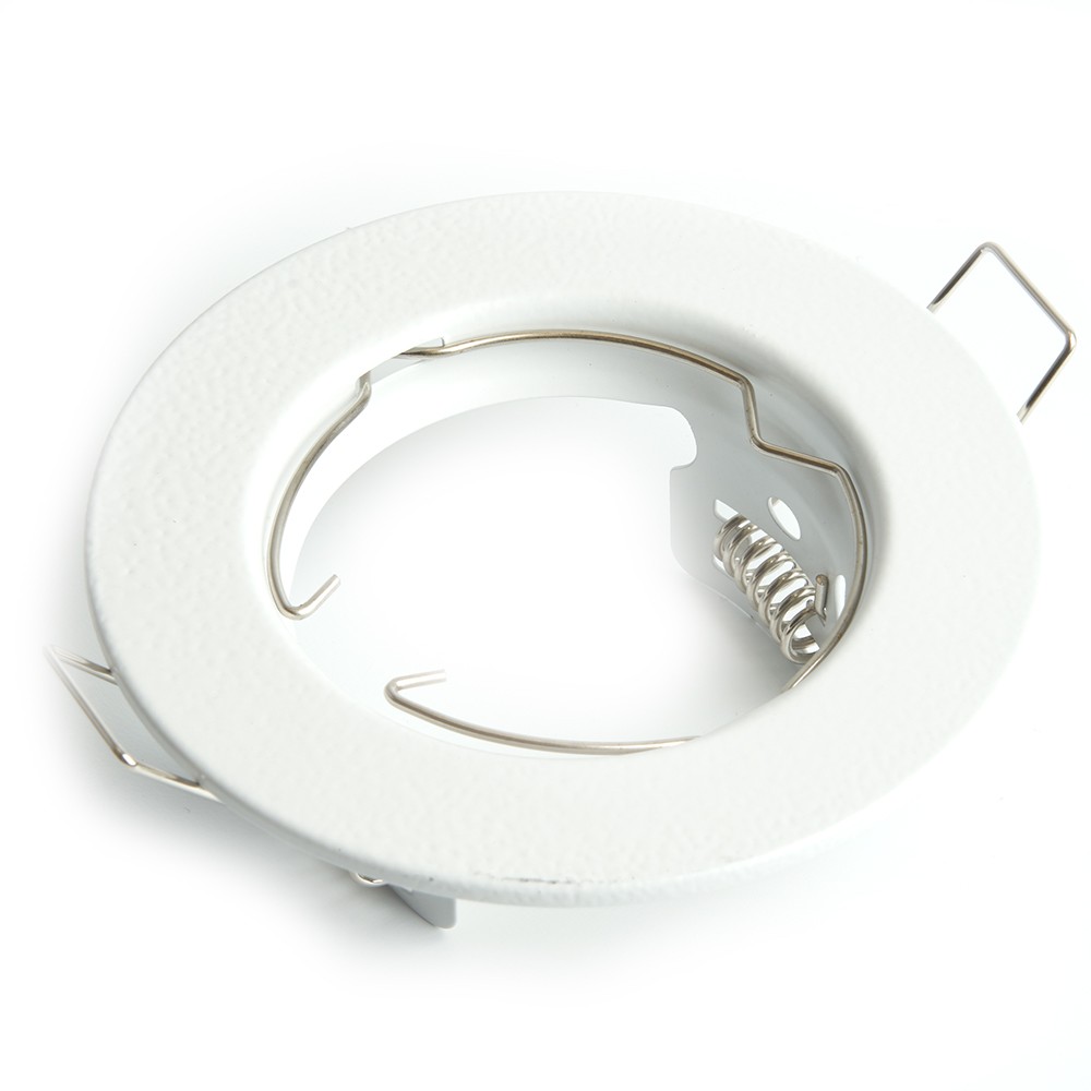 Встраиваемые светодиодные светильники Светильник потолочный встраиваемый Feron DL10 MR16 50W G5.3 белый матовый 48463 