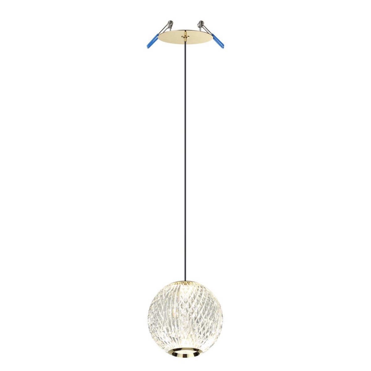 Подвес ODEON LIGHT 5008/5LA CRYSTAL