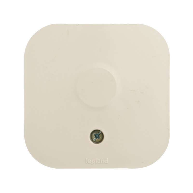 Вывод кабеля Legrand Quteo бежевый  782246