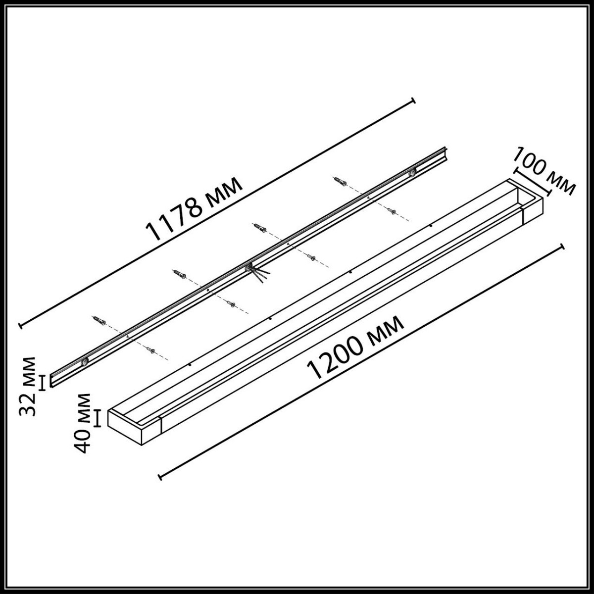 Настенный поворотный светильник ODEON LIGHT 3888/36WL ARNO