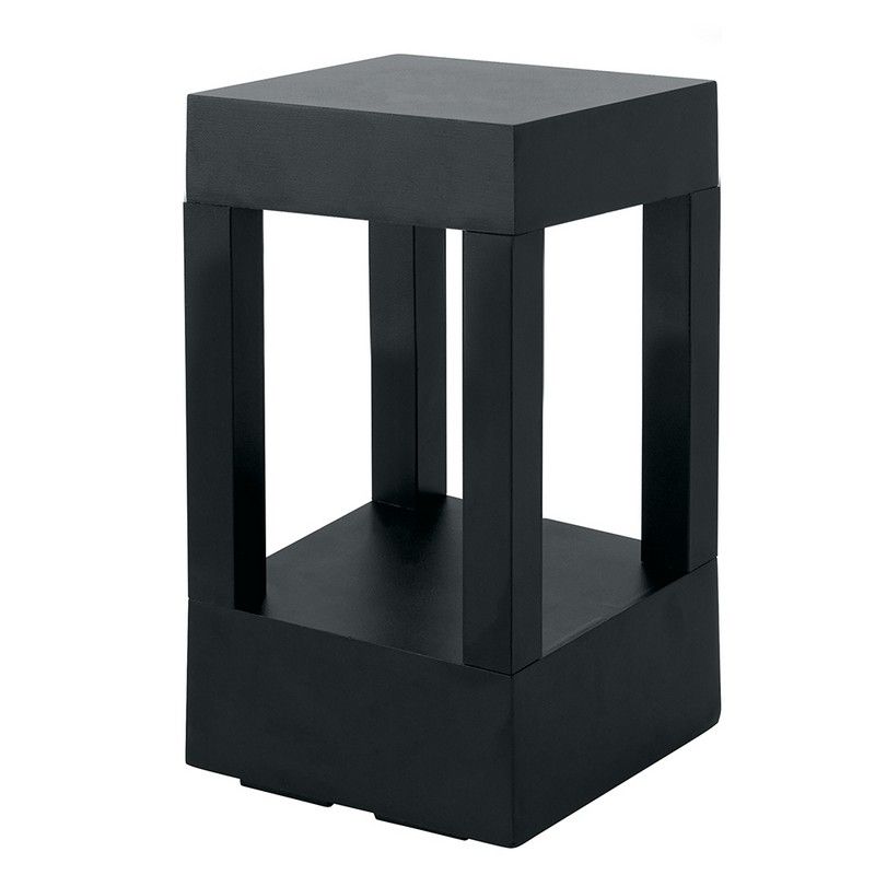 Уличные светильники на столб Светильник уличный светодиодный Feron DH801 10W AC/DC12-24V 4000K черный 48448 