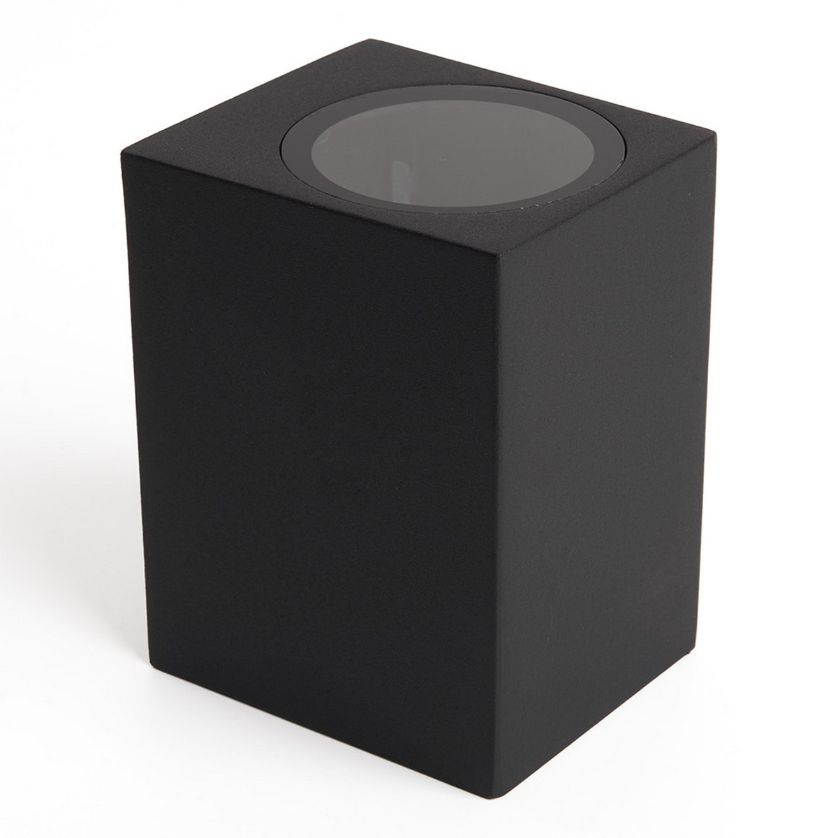 Уличные настенные светильники Светильник садово-парковый Feron DH050 на стену GU10 230V черный 48325 