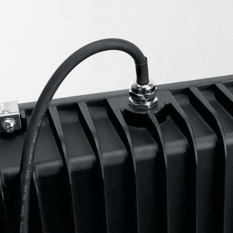 Прожекторы светодиодные Светодиодный прожектор Feron LL-928 IP65 500W Черный 6400K 41157 