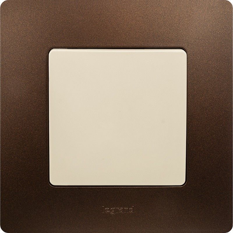 Legrand Etika Рамки какао Рамка Legrand Etika какао 1-ая 672571