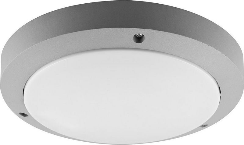 Уличные настенные светильники Светильник садово-парковый Feron DH030 E27 230V IP54 серый 11869 