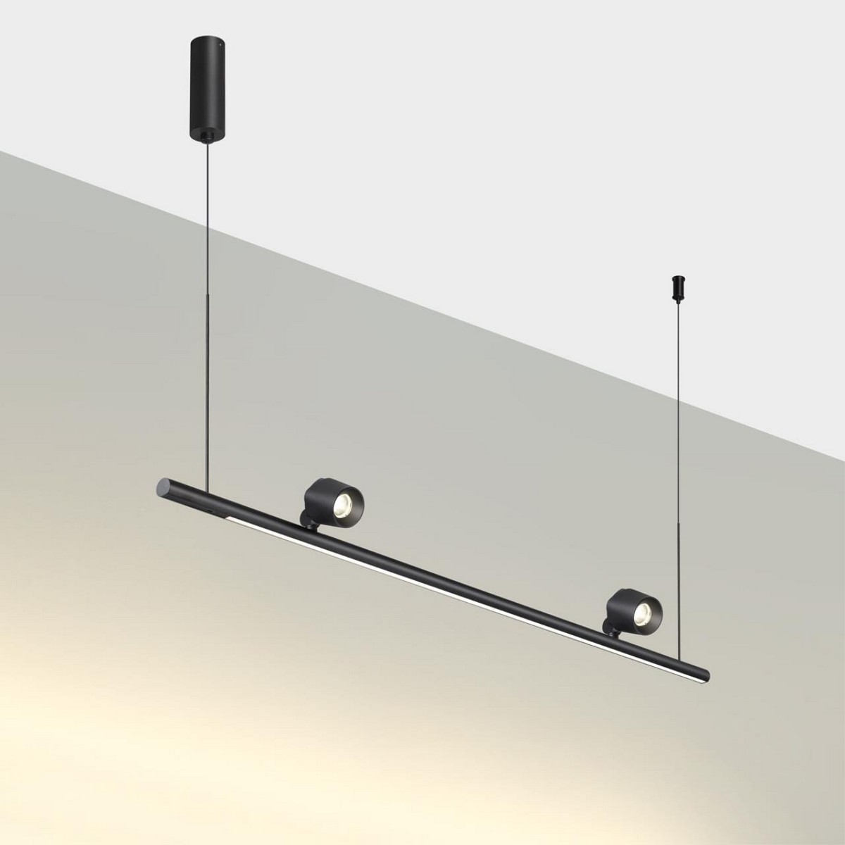 Подвесные светодиодные светильники Светильник подвесной светодиодный диммируемый со сменой режимов работы NOVOTECH FERMO 359309 