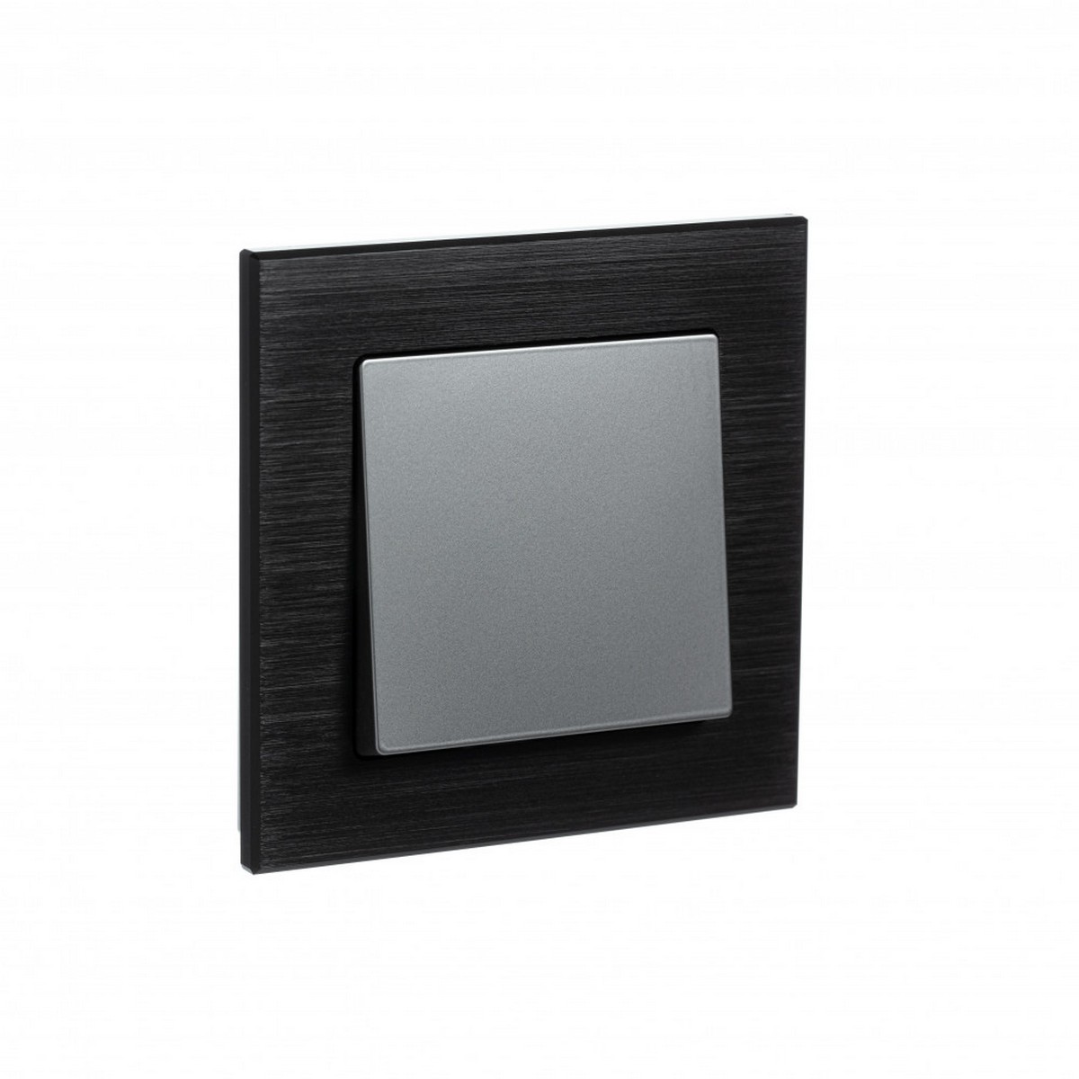 AtlasDesign Рамки Nature Рамка Systeme Electric AtlasDesign Nature Металл оникс 1-ая ATN312301