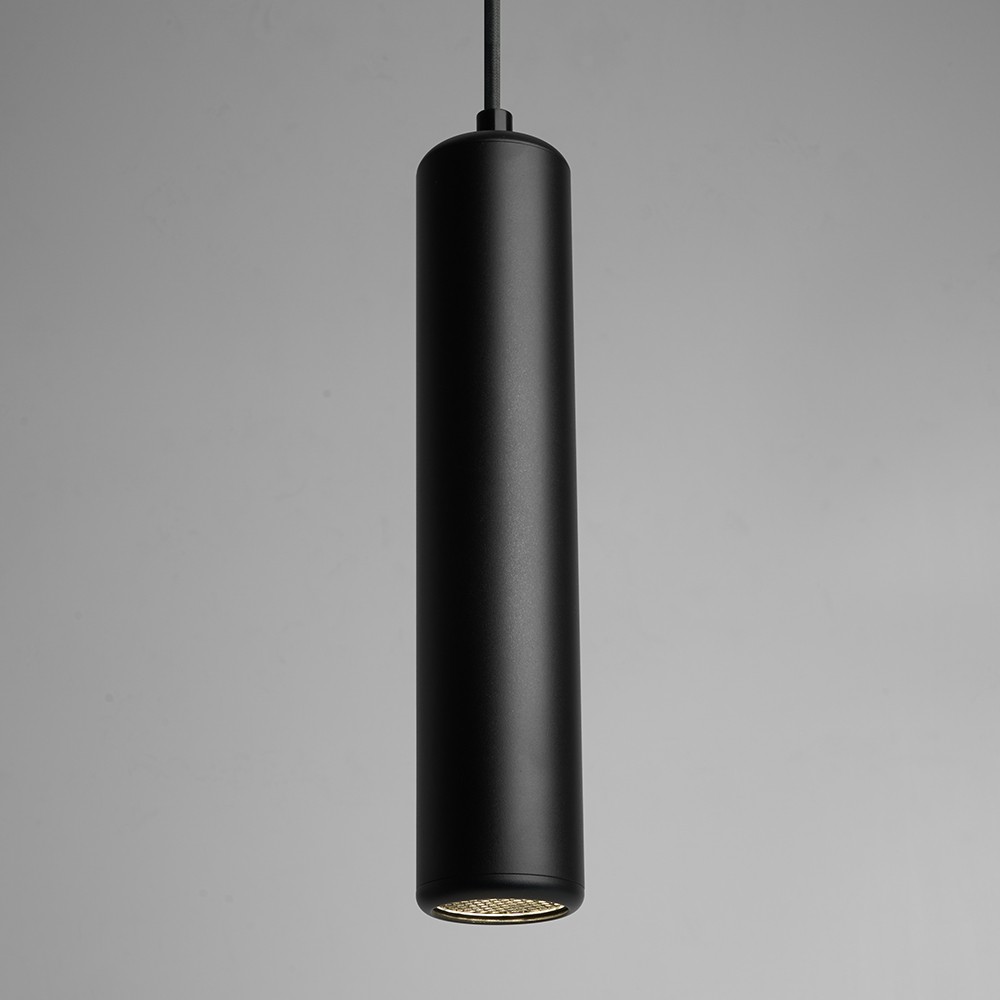Светильник подвесной Feron ML1842 Barrel ECHO levitation GU10 чёрный 48396