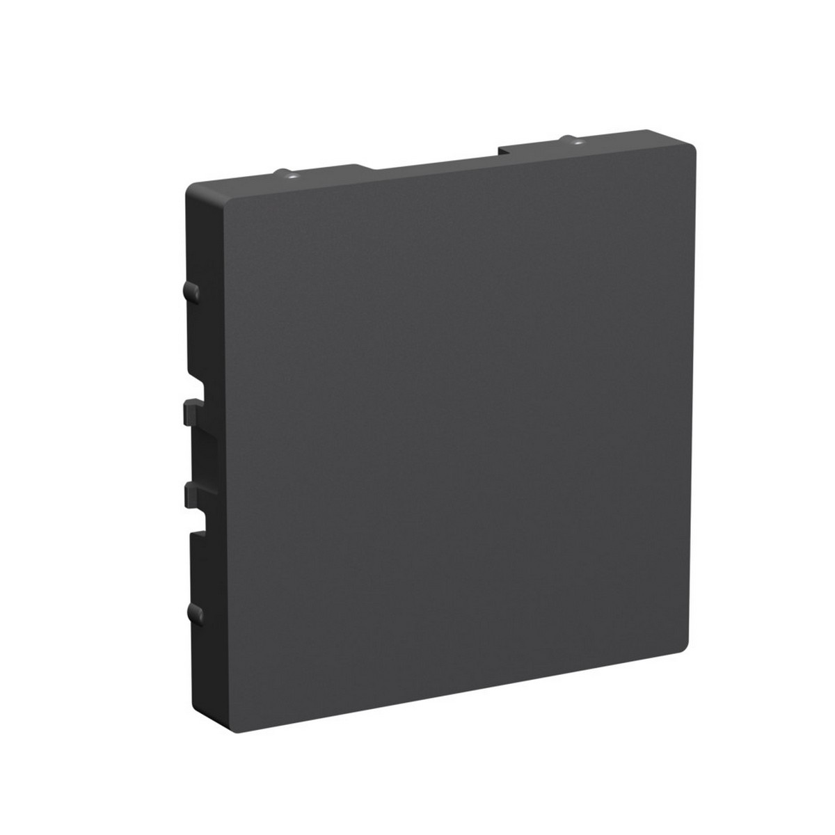 AtlasDesign Базальт Заглушка Systeme Electric AtlasDesign Базальт без суппорта для рамок ATN001409