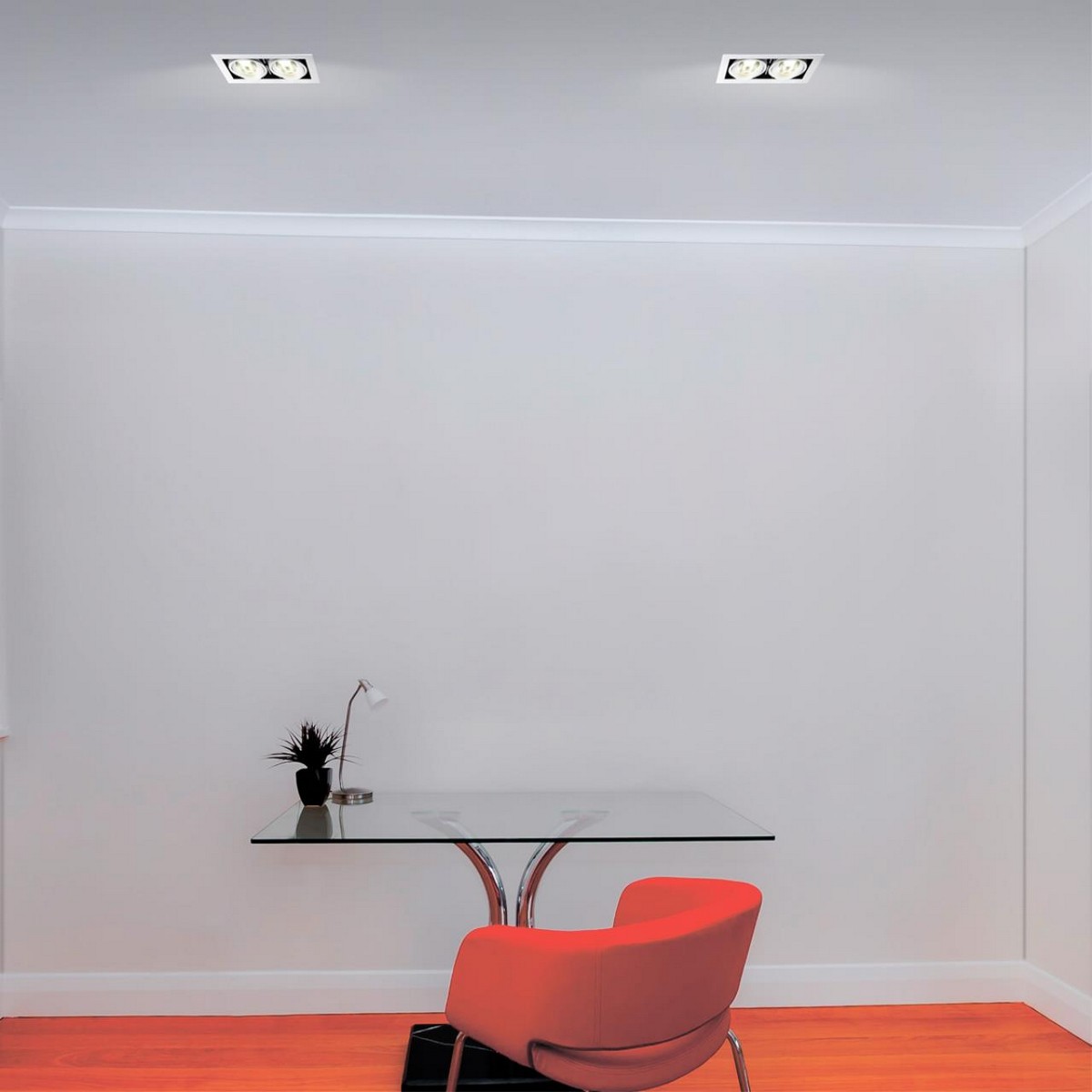 Светильник встраиваемый карданный NOVOTECH 358441 GESSO