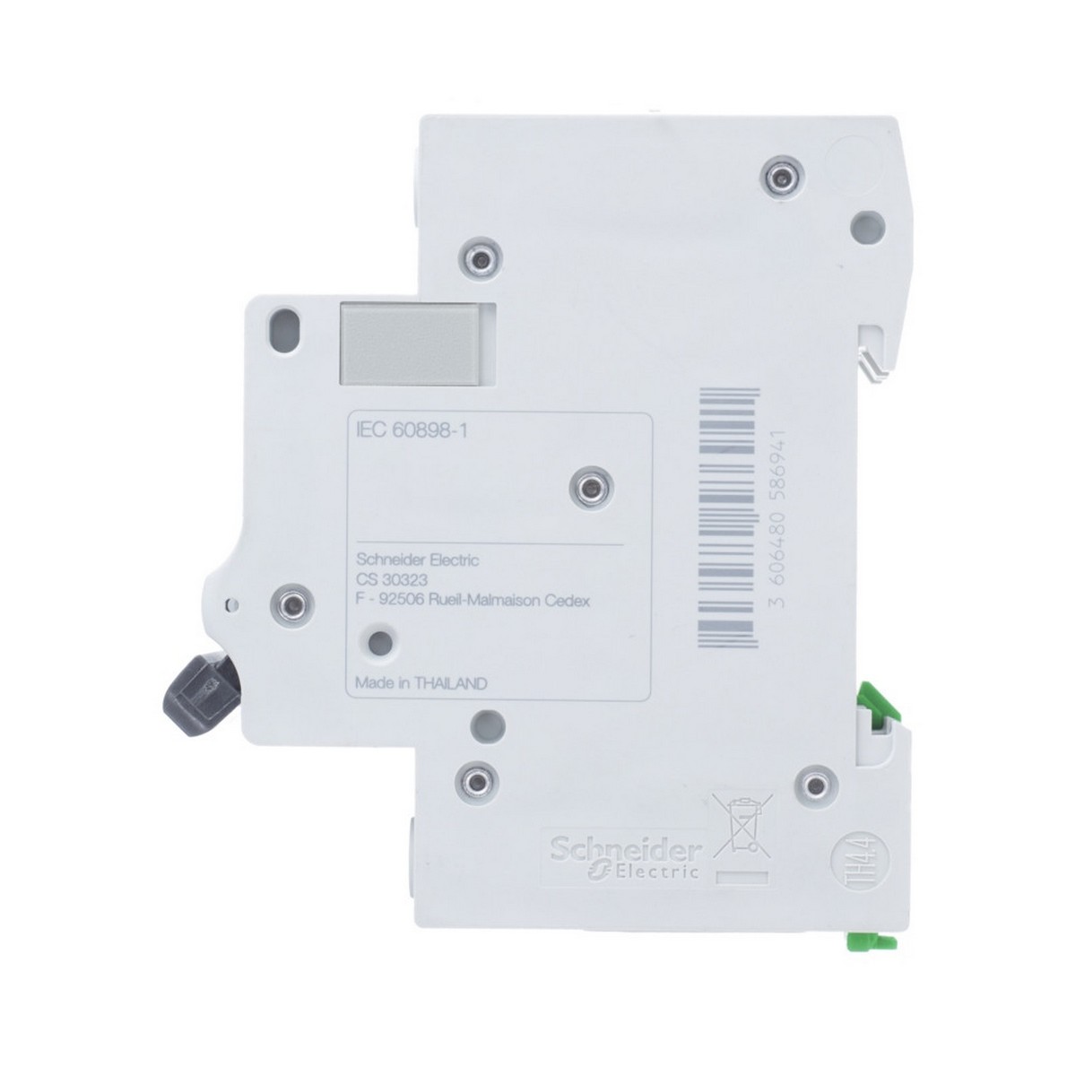 Автоматический выключатель SCHNEIDER ELECTRIC EASY 9 2P 20A (С) 4,5kA EZ9F34220